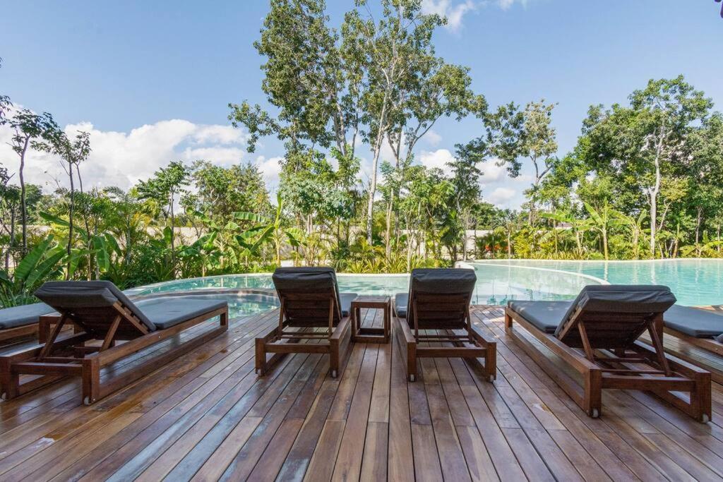 Exclusive Studio In A Gated Community By Casa Paraiso Tulum Exterior foto