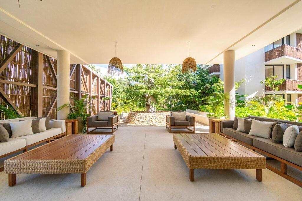 Exclusive Studio In A Gated Community By Casa Paraiso Tulum Exterior foto