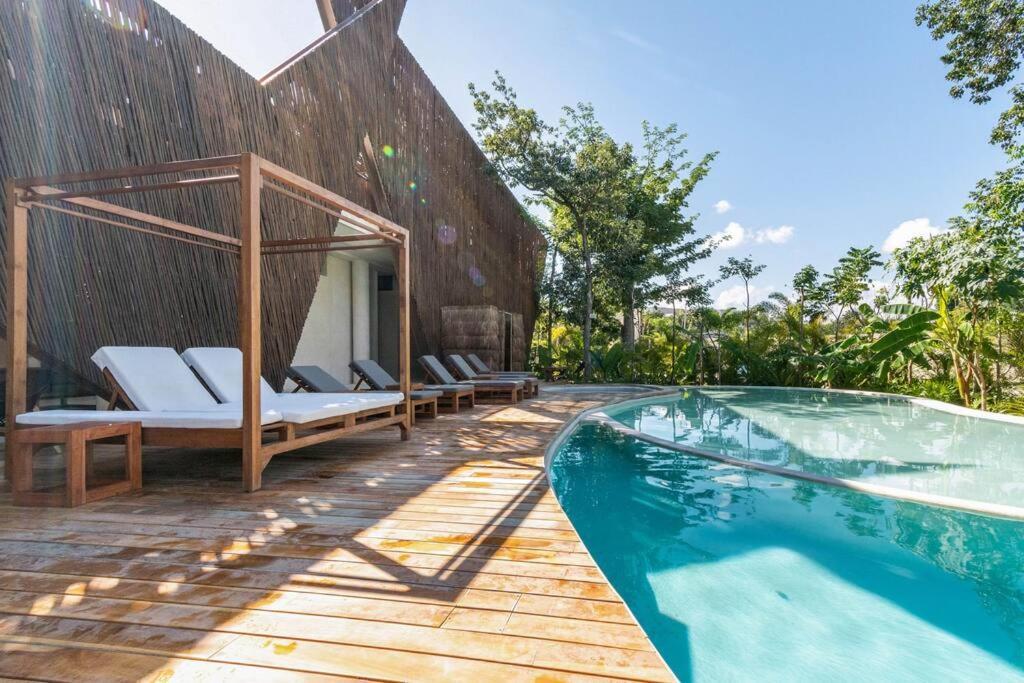 Exclusive Studio In A Gated Community By Casa Paraiso Tulum Exterior foto