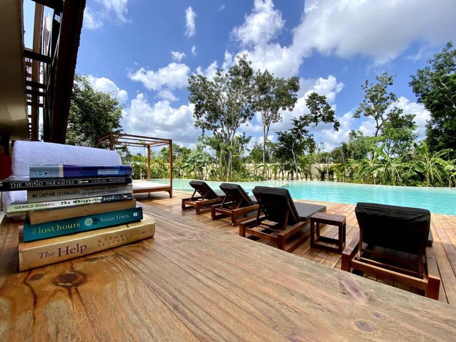 Exclusive Studio In A Gated Community By Casa Paraiso Tulum Exterior foto
