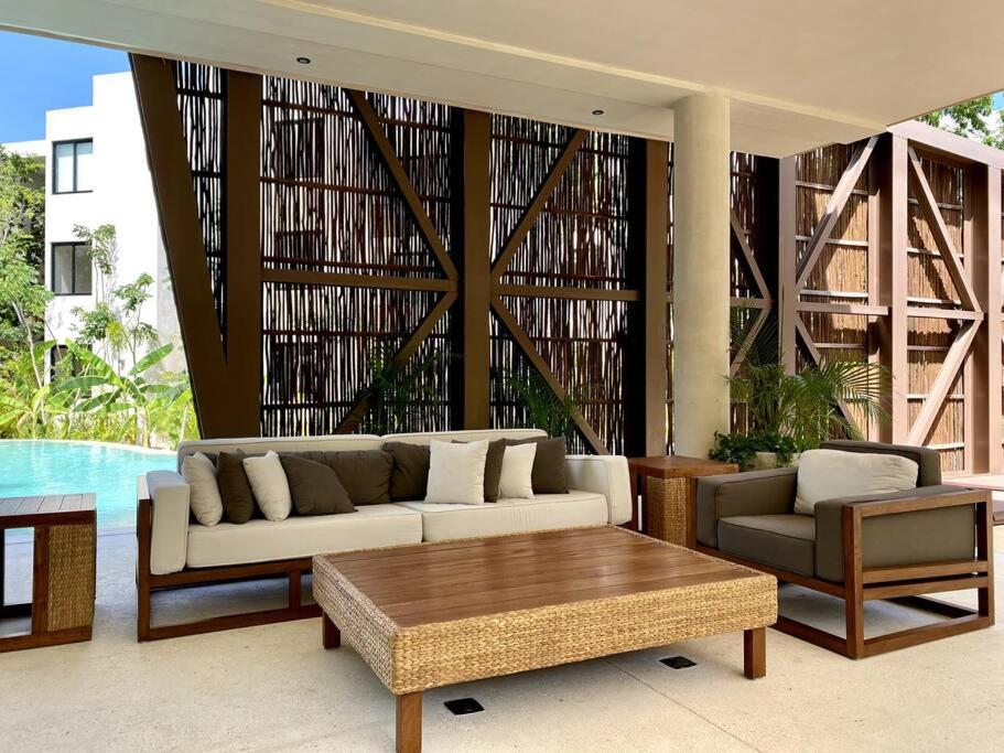 Exclusive Studio In A Gated Community By Casa Paraiso Tulum Exterior foto