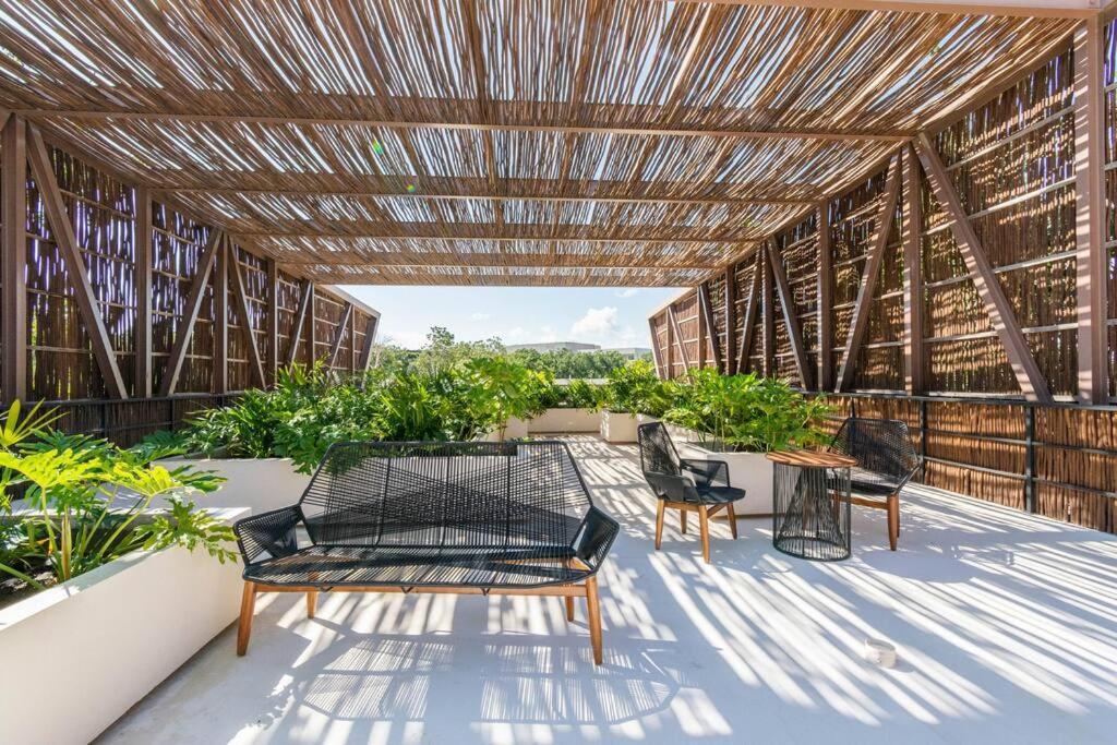 Exclusive Studio In A Gated Community By Casa Paraiso Tulum Exterior foto