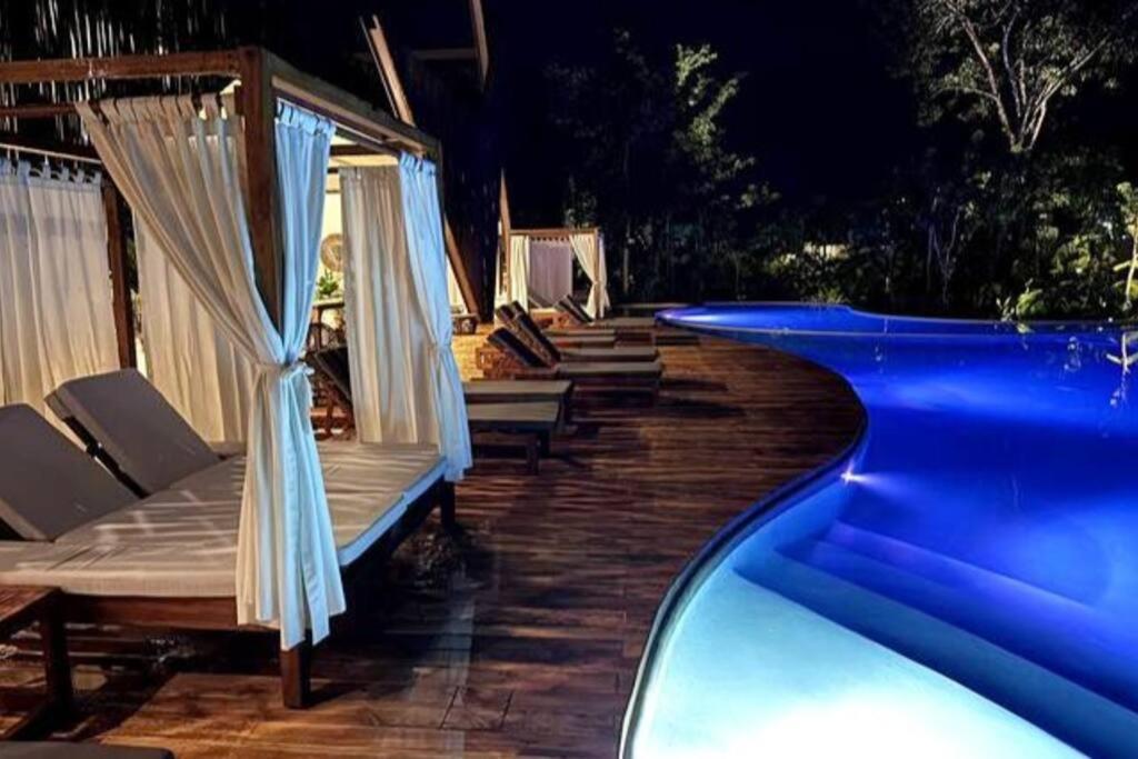 Exclusive Studio In A Gated Community By Casa Paraiso Tulum Exterior foto