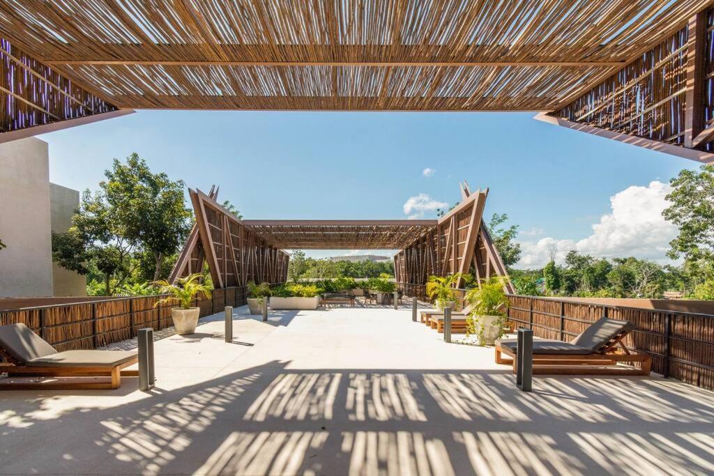 Exclusive Studio In A Gated Community By Casa Paraiso Tulum Exterior foto