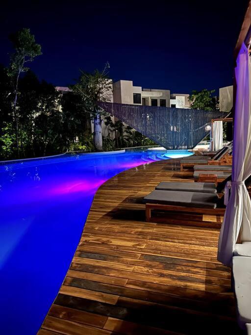 Exclusive Studio In A Gated Community By Casa Paraiso Tulum Exterior foto