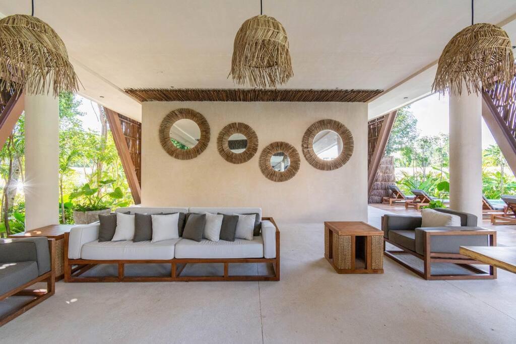 Exclusive Studio In A Gated Community By Casa Paraiso Tulum Exterior foto