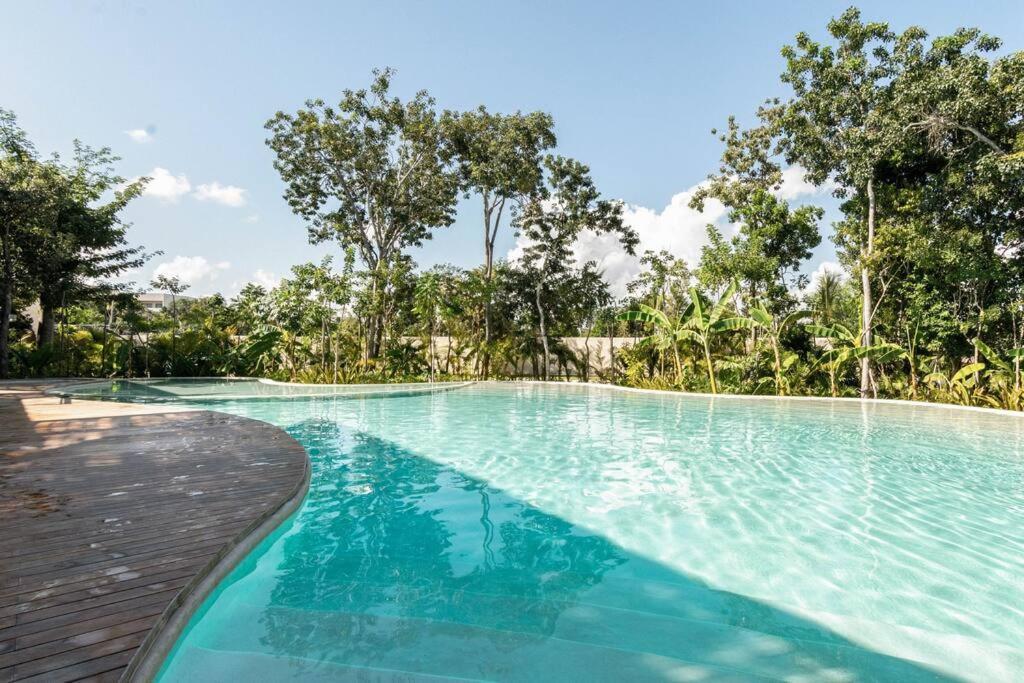 Exclusive Studio In A Gated Community By Casa Paraiso Tulum Exterior foto